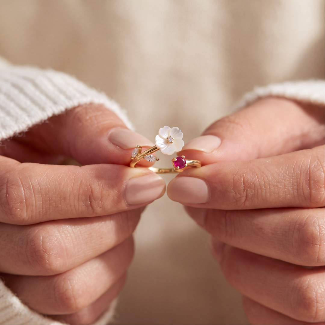 Bague « Ma Fleur »