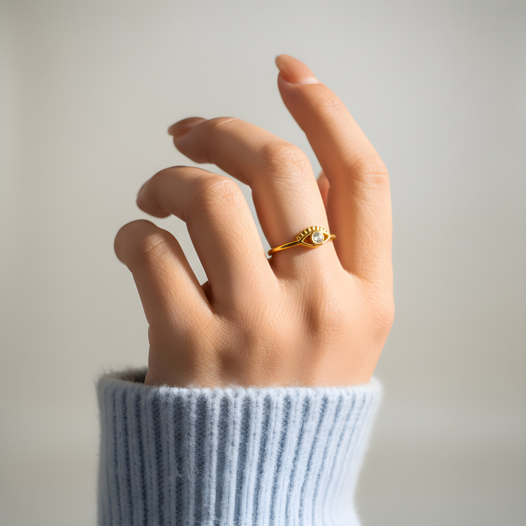 Bague Evil Eye – Talisman