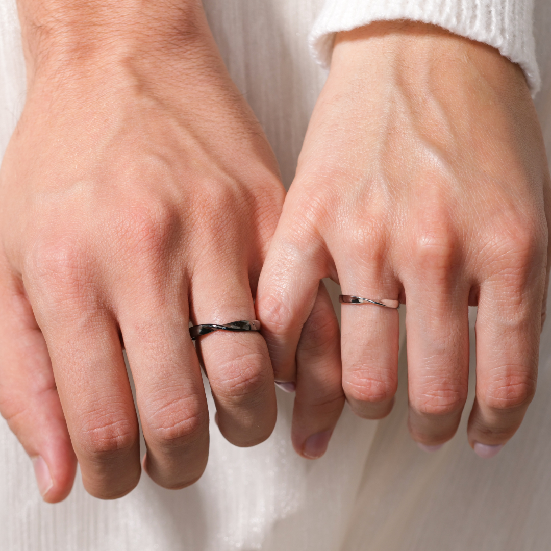 Duo de Bagues Promesse d’Amour