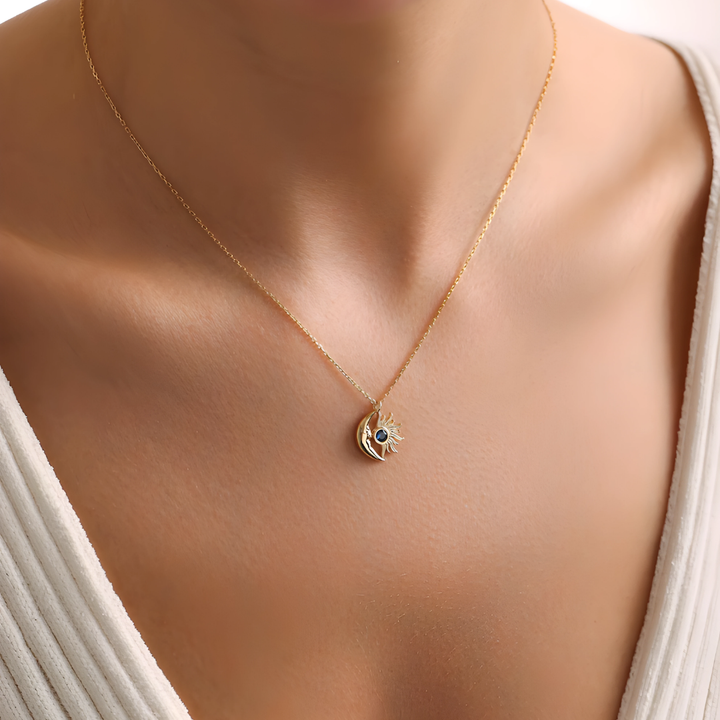 Collier « Où que tu sois »