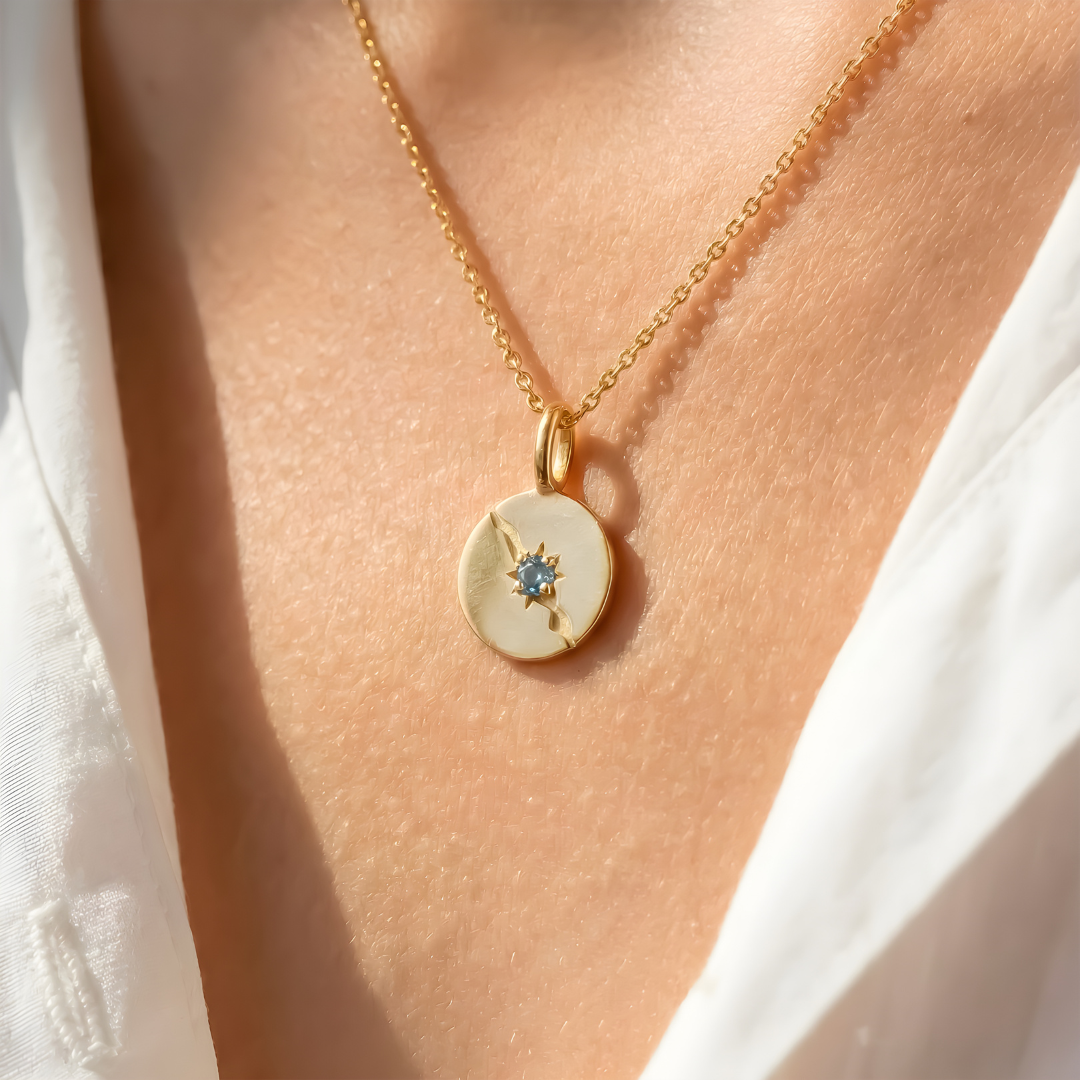 Collier Faille de Lumière