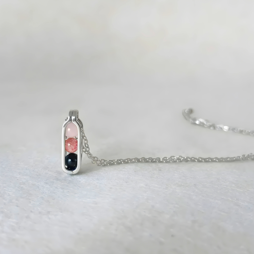 Collier Alba – Élévation de ton Énergie