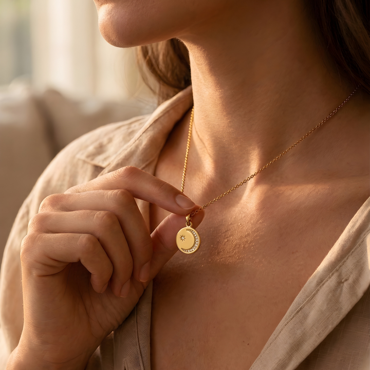 Collier Guide Céleste