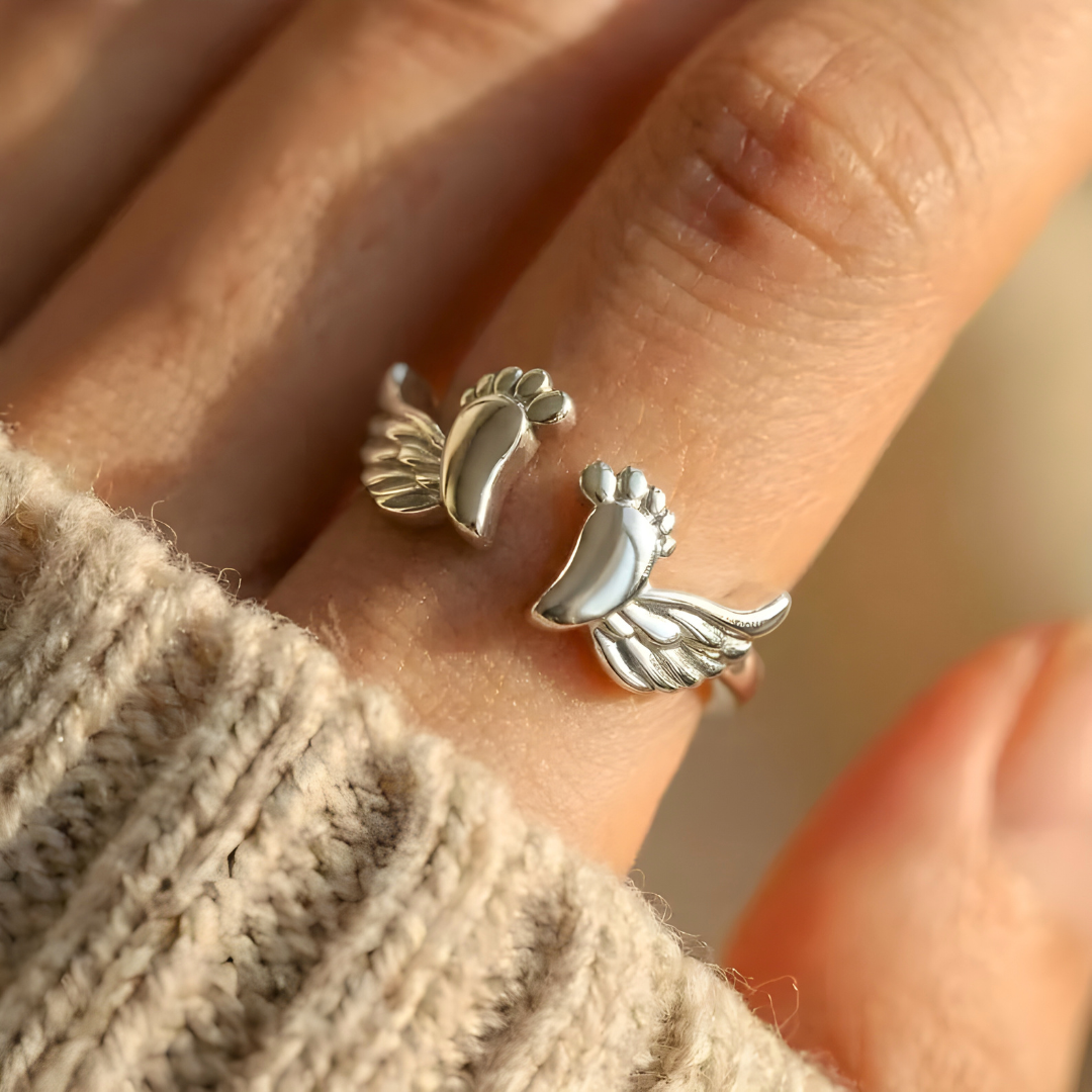 Bague Maman d’un Ange
