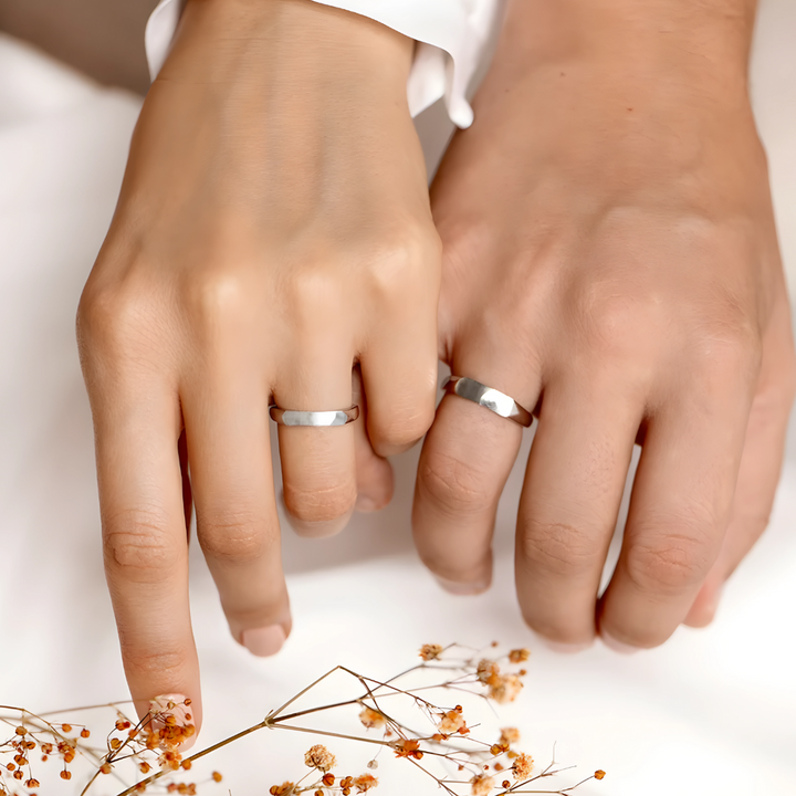 Duo de Bagues Reflet d’Amour