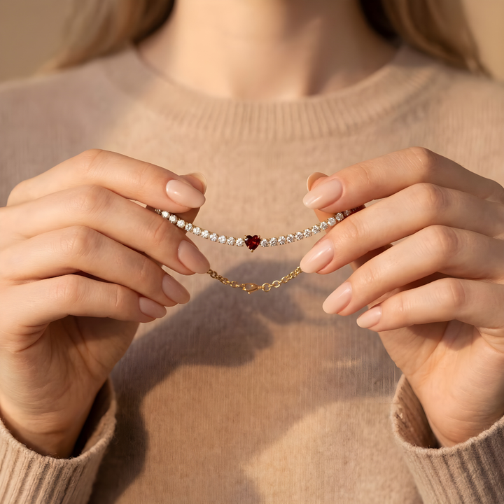 Bracelet Promesse Éternelle - À Ma Maman