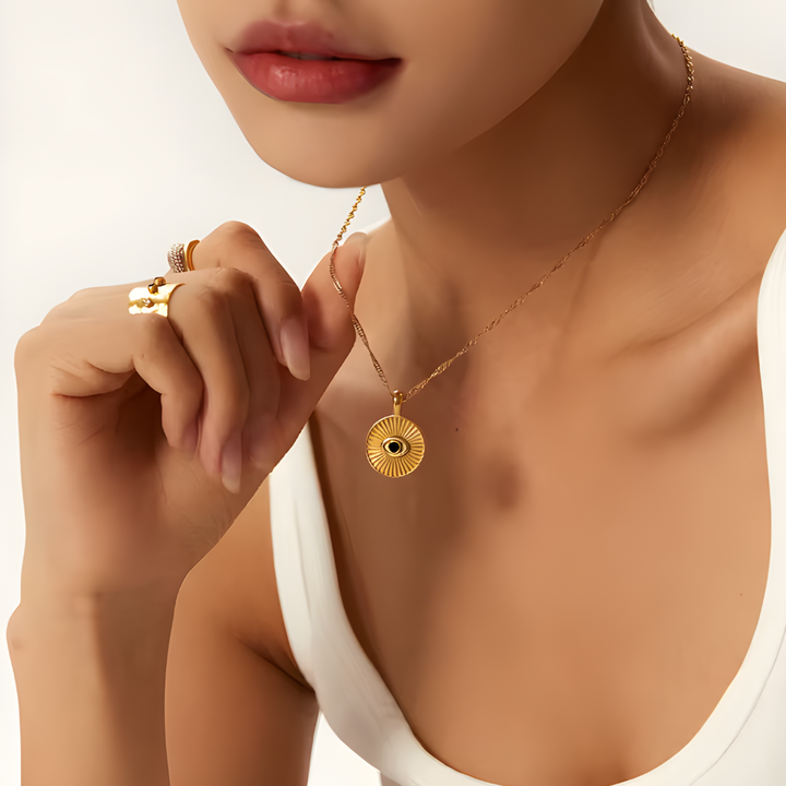 Collier Œil de Protection
