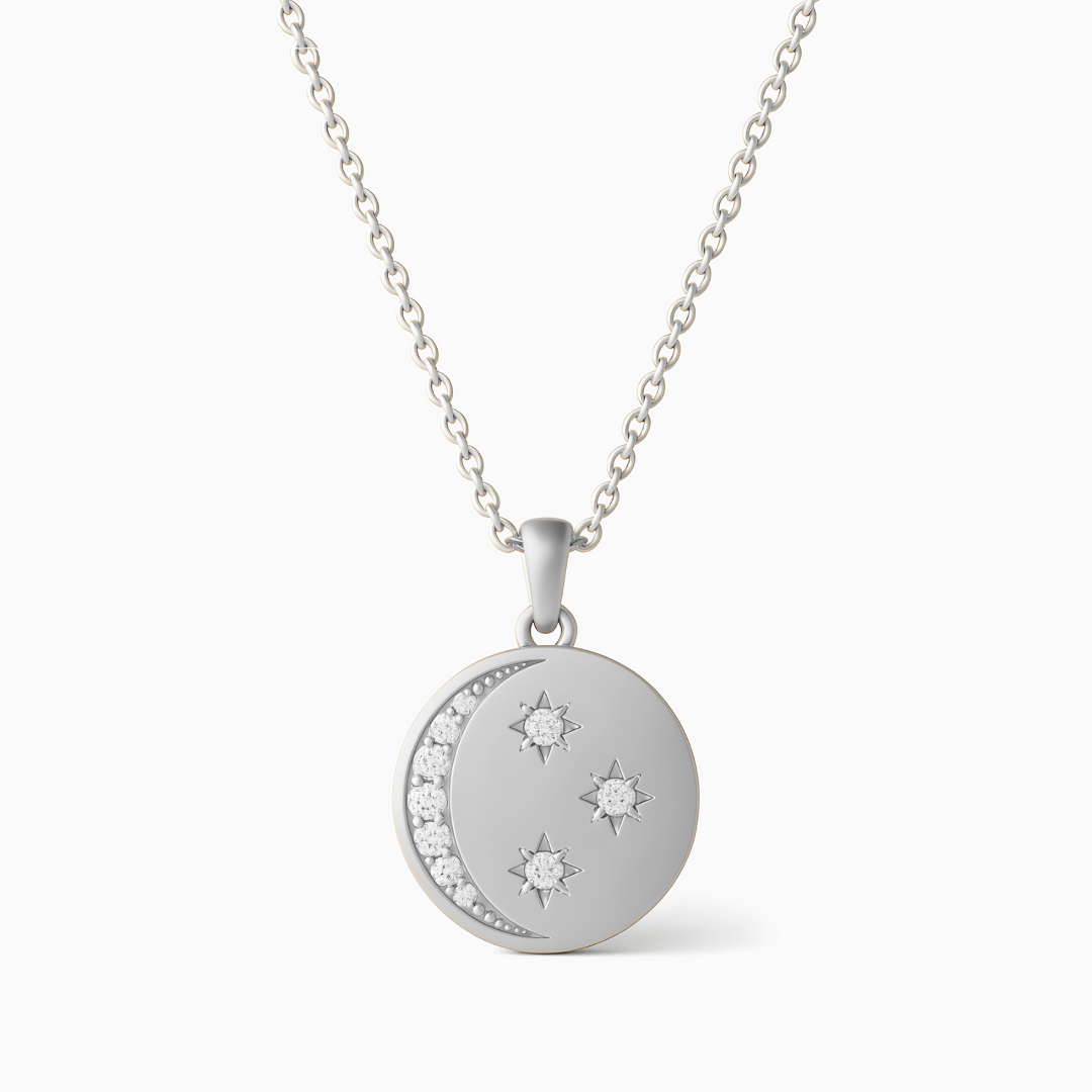 Collier Guide Céleste