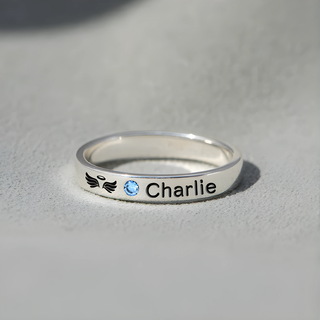 Bague Ailes Éternelles