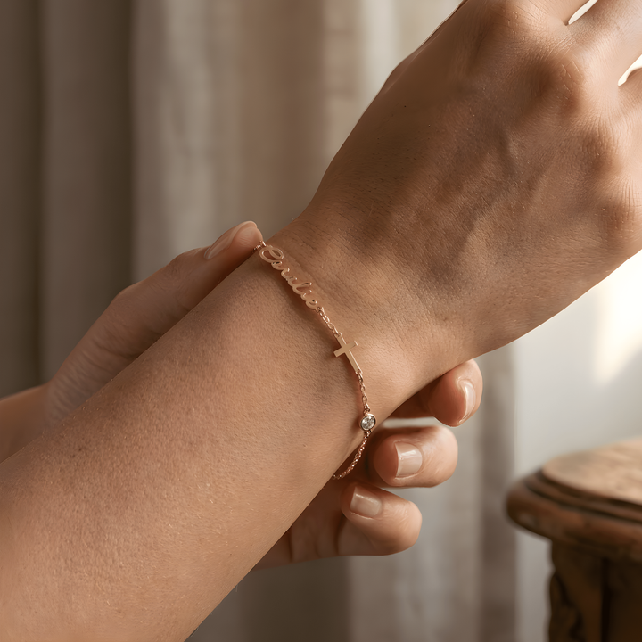 Bracelet Foi Infinie