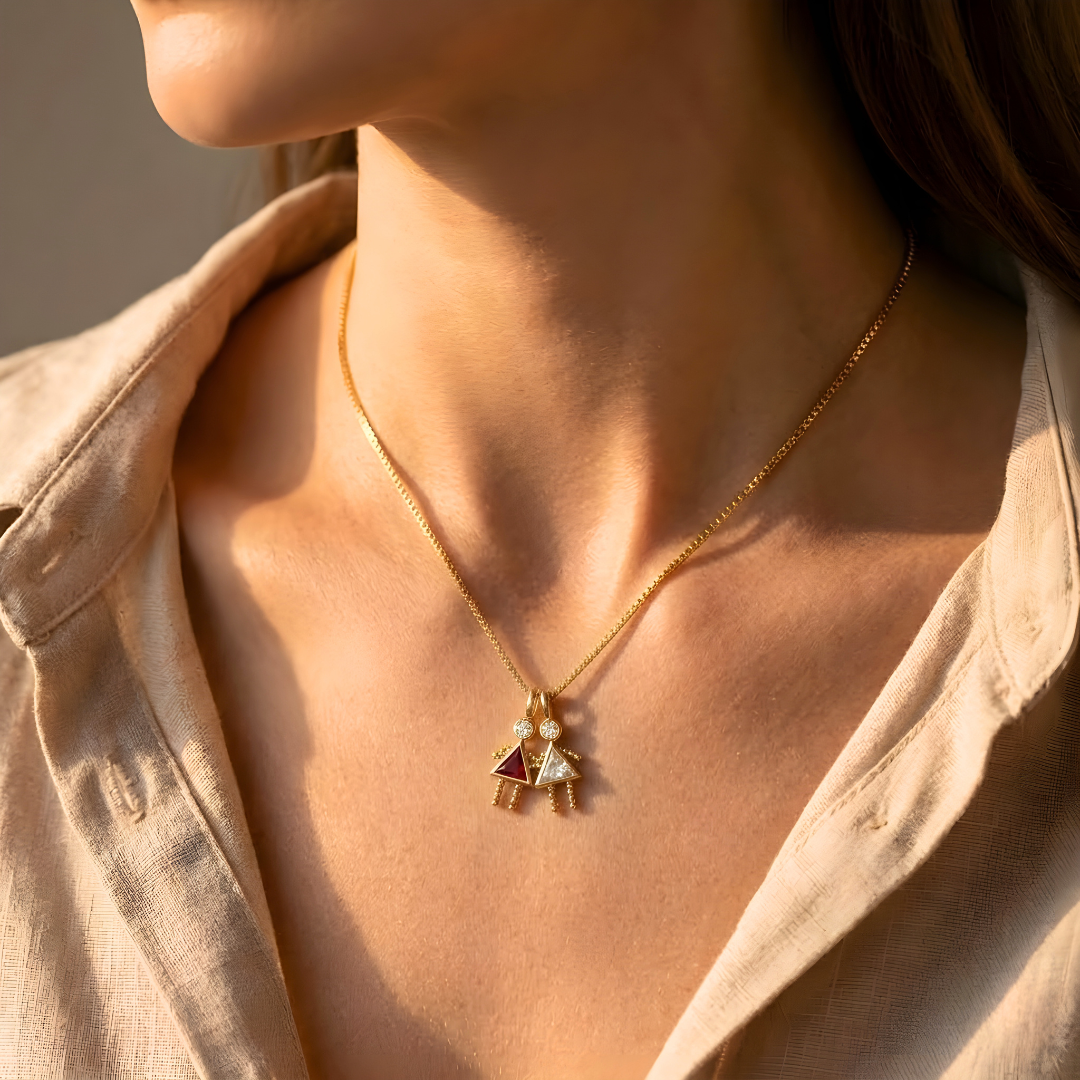 Collier Amour de Maman