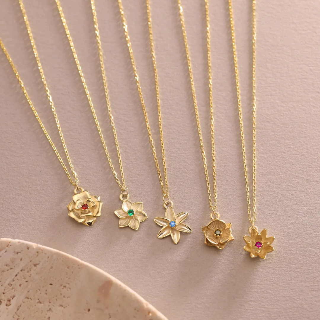 Collier « Une Fleur Comme Toi »