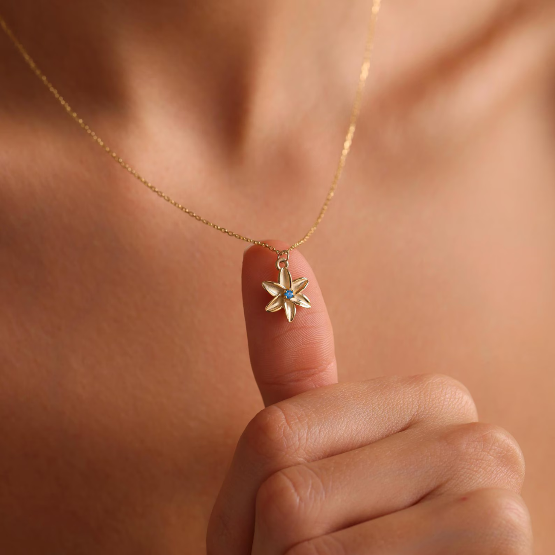 Collier « Une Fleur Comme Toi »