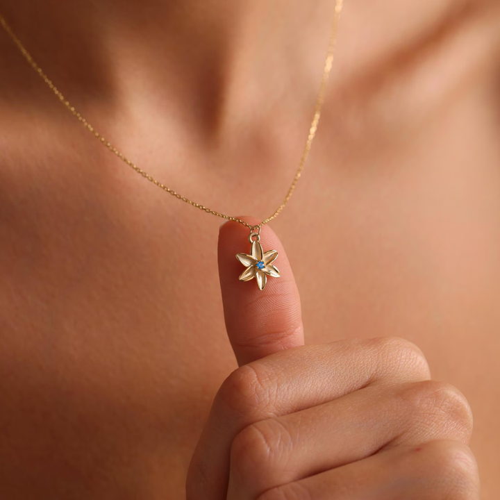 Collier « Une Fleur Comme Toi »