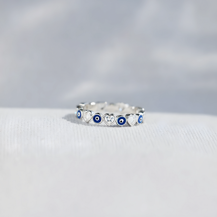 Bague Talisman – Œil Protecteur