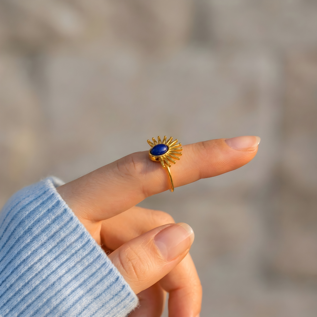Bague Talisman Lapis-Lazuli
