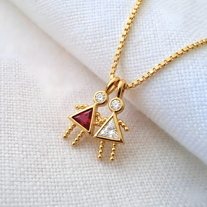 Collier Amour de Maman