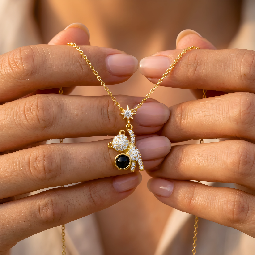 Collier Petit Ours Câlin – Personnalisé