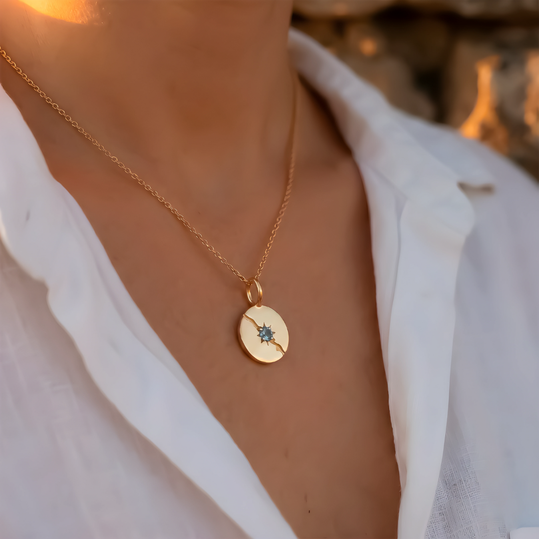 Collier Faille de Lumière