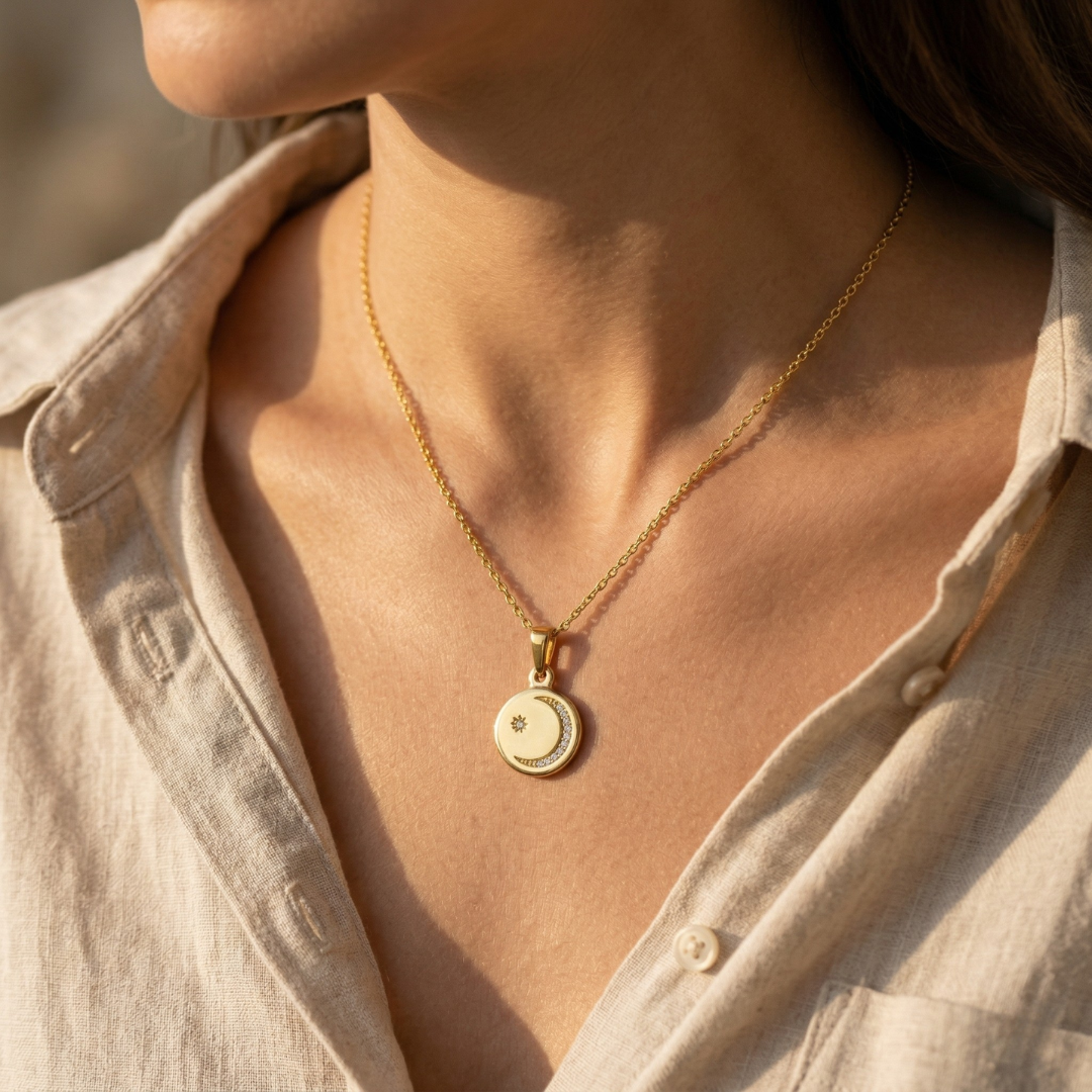 Collier Guide Céleste
