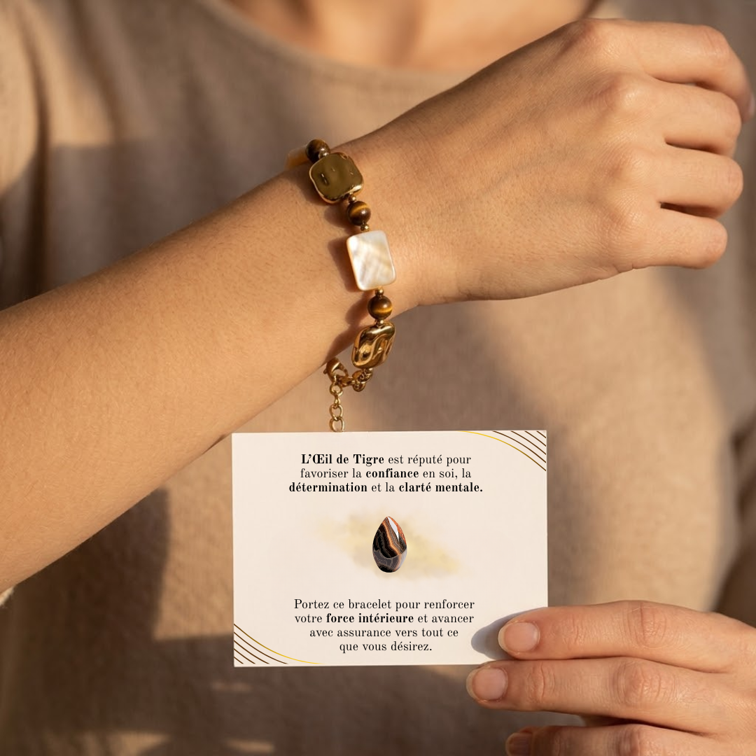 Bracelet Œil de Tigre