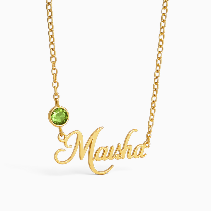 Collier Mon Prénom, Ma Lumière