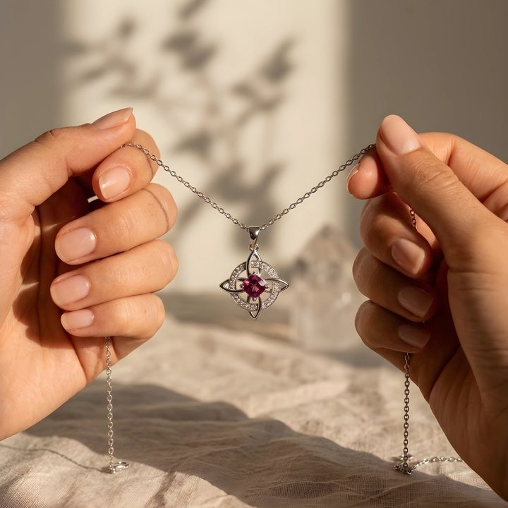 Collier Nœud de Sorcière Protecteur