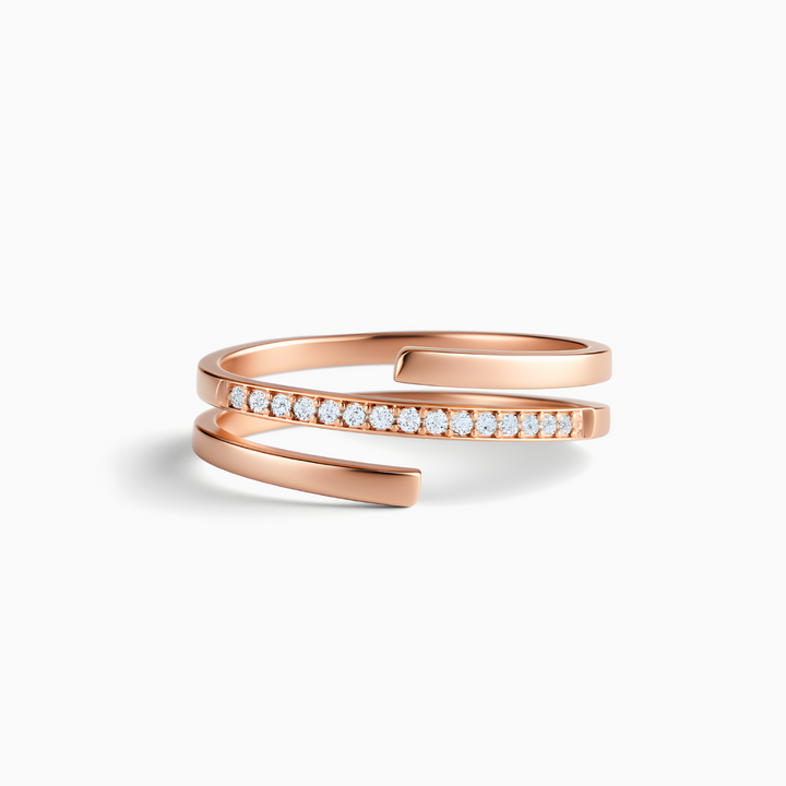 Bague Câlin Éternel – À ma fille