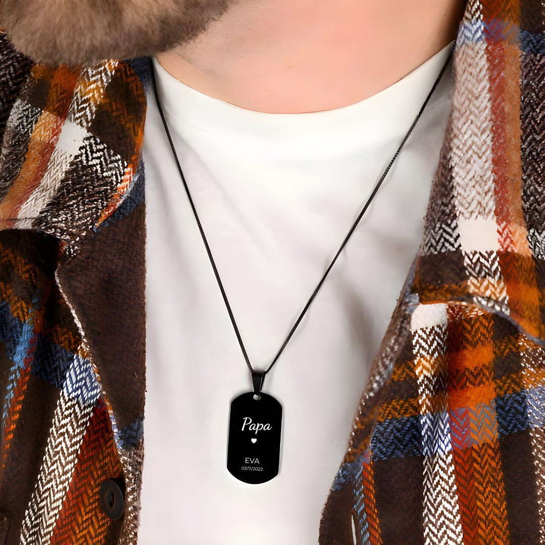 Collier Notre Lien – Pour Papa