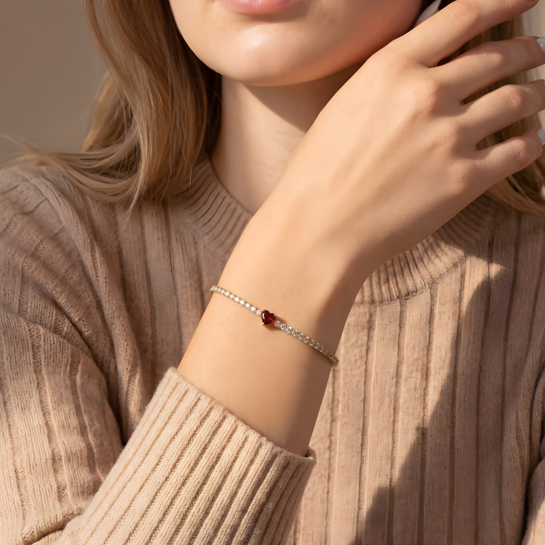Bracelet Promesse Éternelle - À Ma Maman