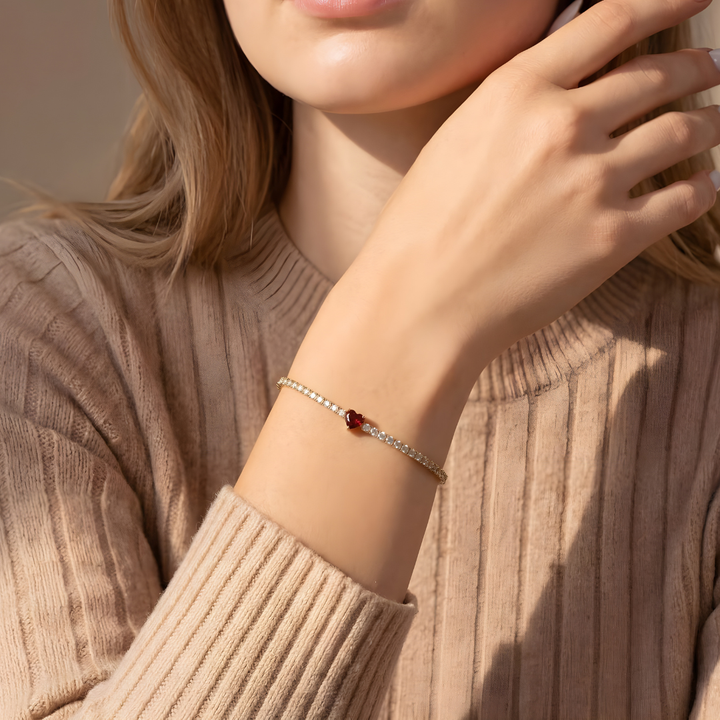 Bracelet Promesse Éternelle - À Ma Maman