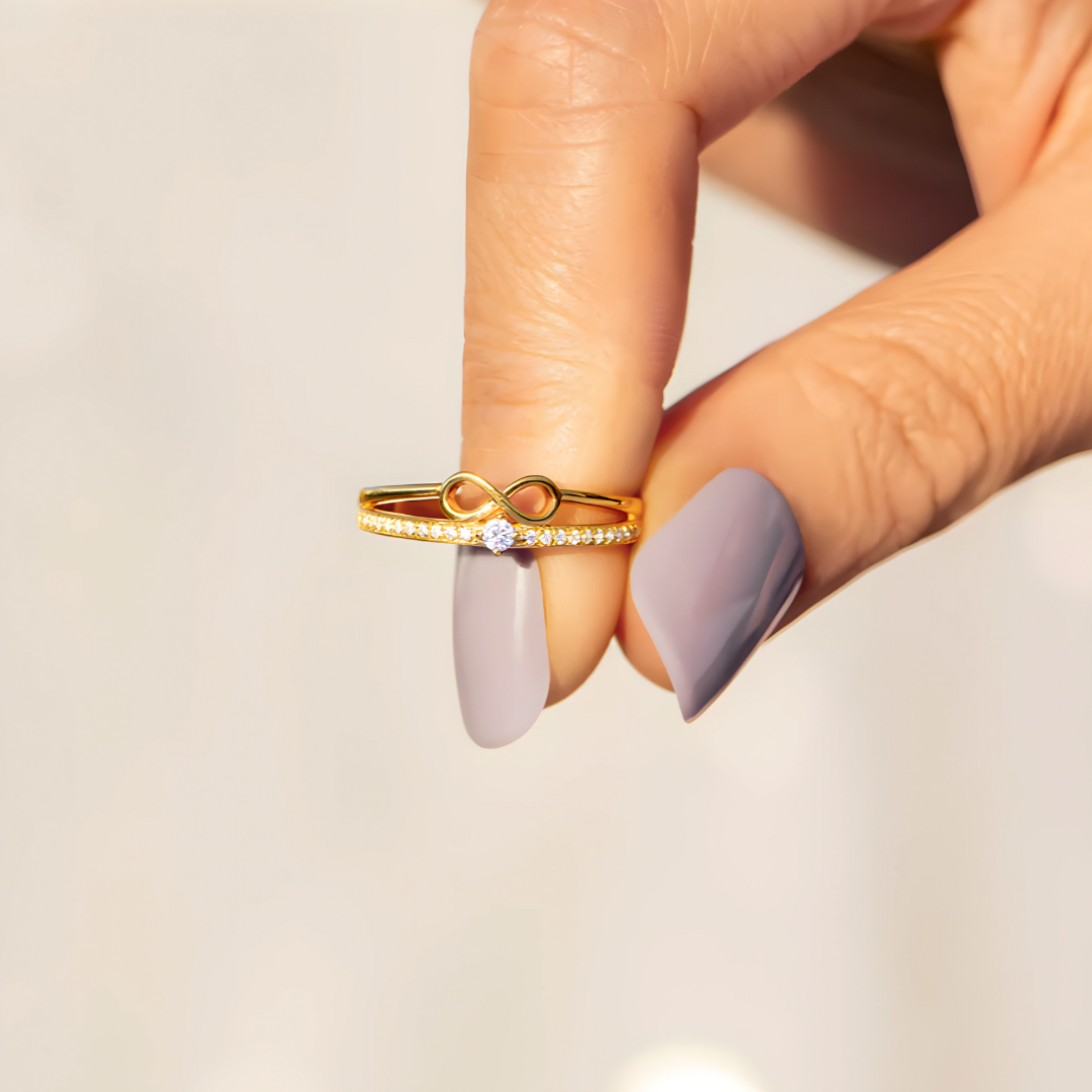 Bague Amour Sans Fin