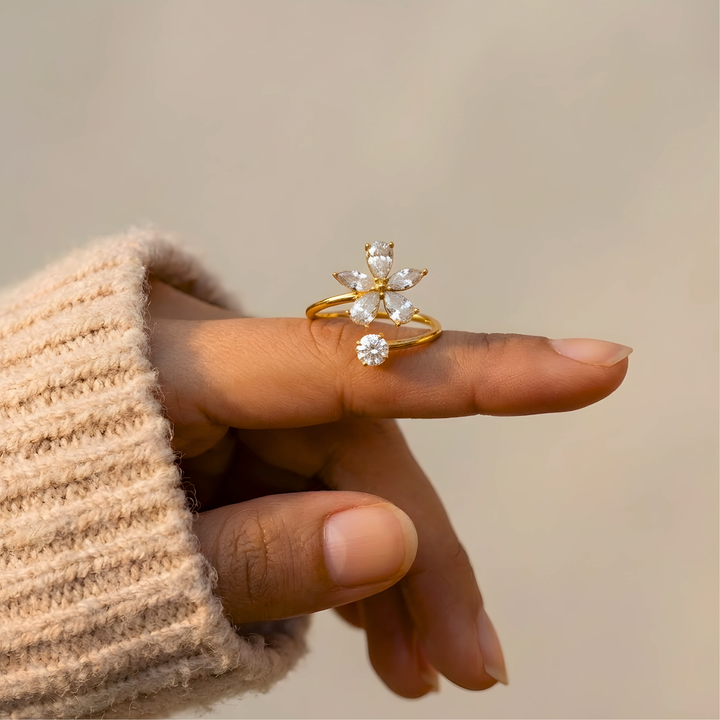 Bague Flora Crystal