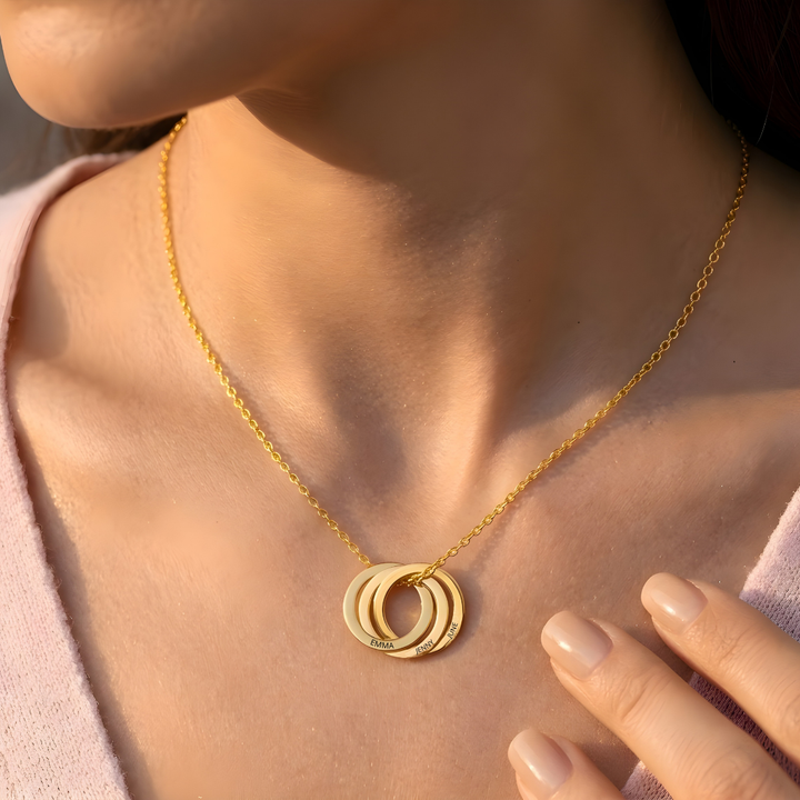 Collier Maman Personnalisé