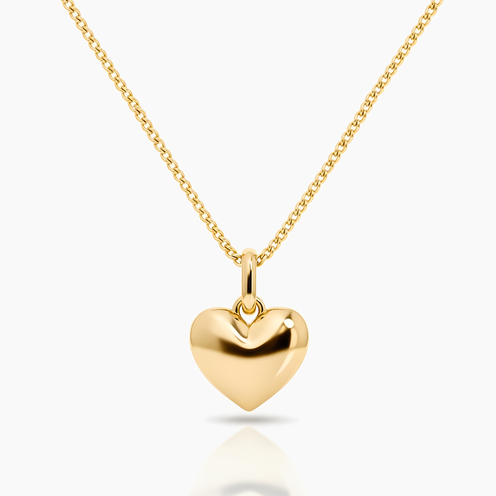 Collier Cœur Glam