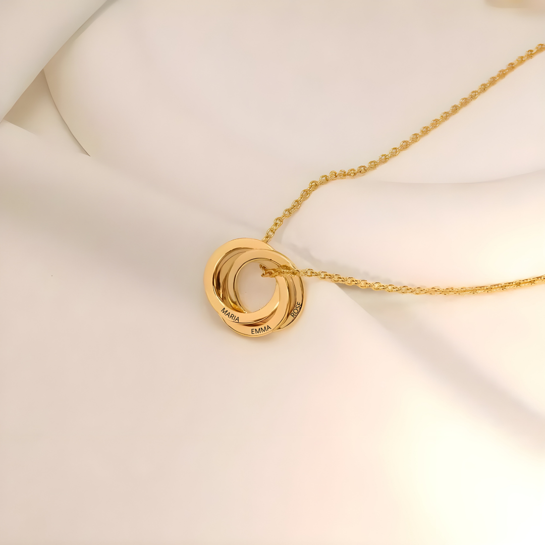 Collier Maman Personnalisé
