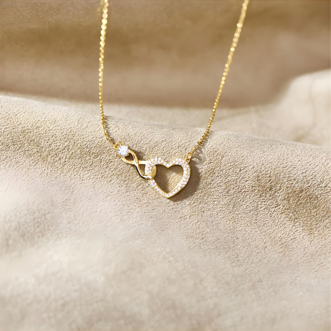 Collier Infini Cœur