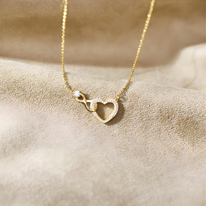 Collier Infini Cœur