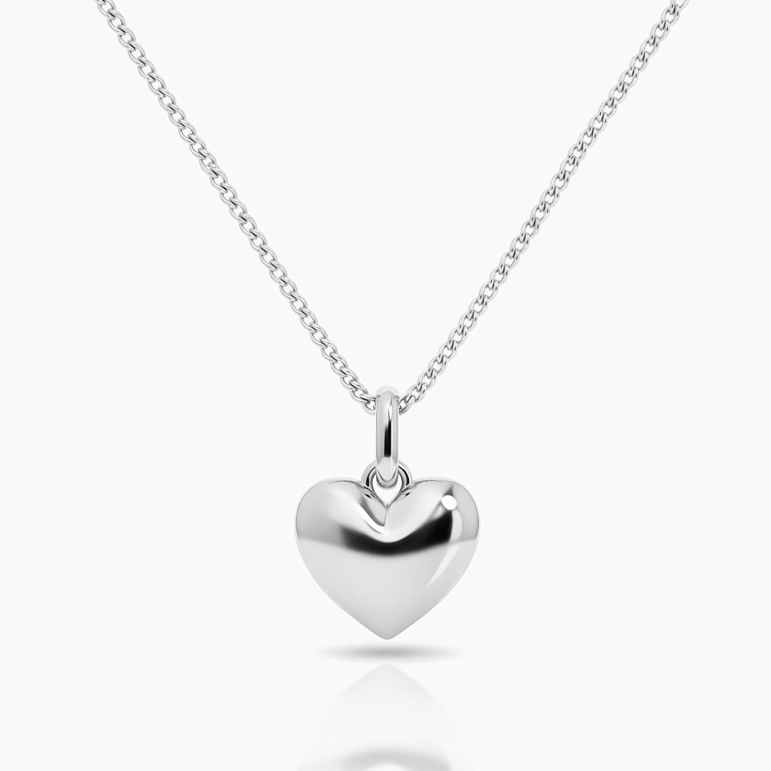 Collier Cœur Glam