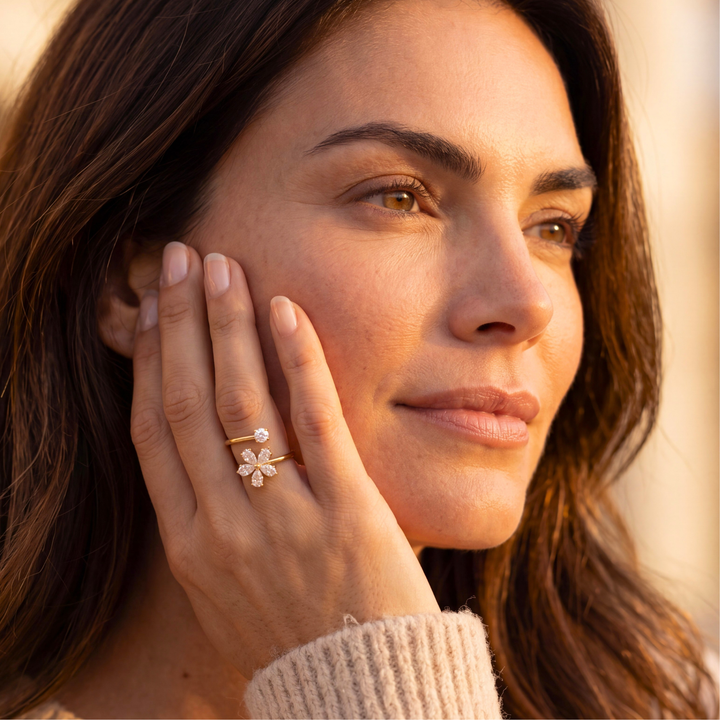 Bague Flora Crystal