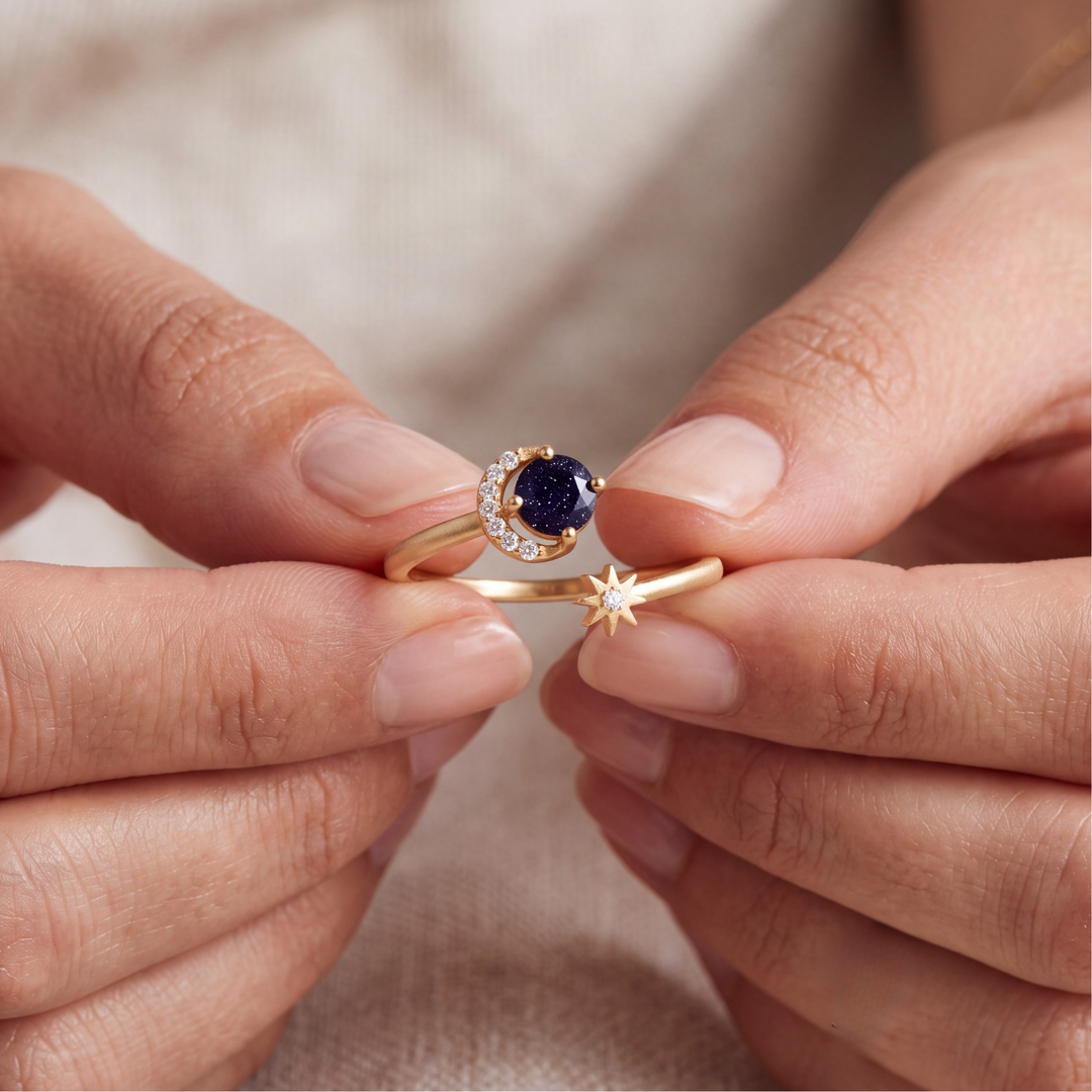 Bague « Nuit Éternelle »