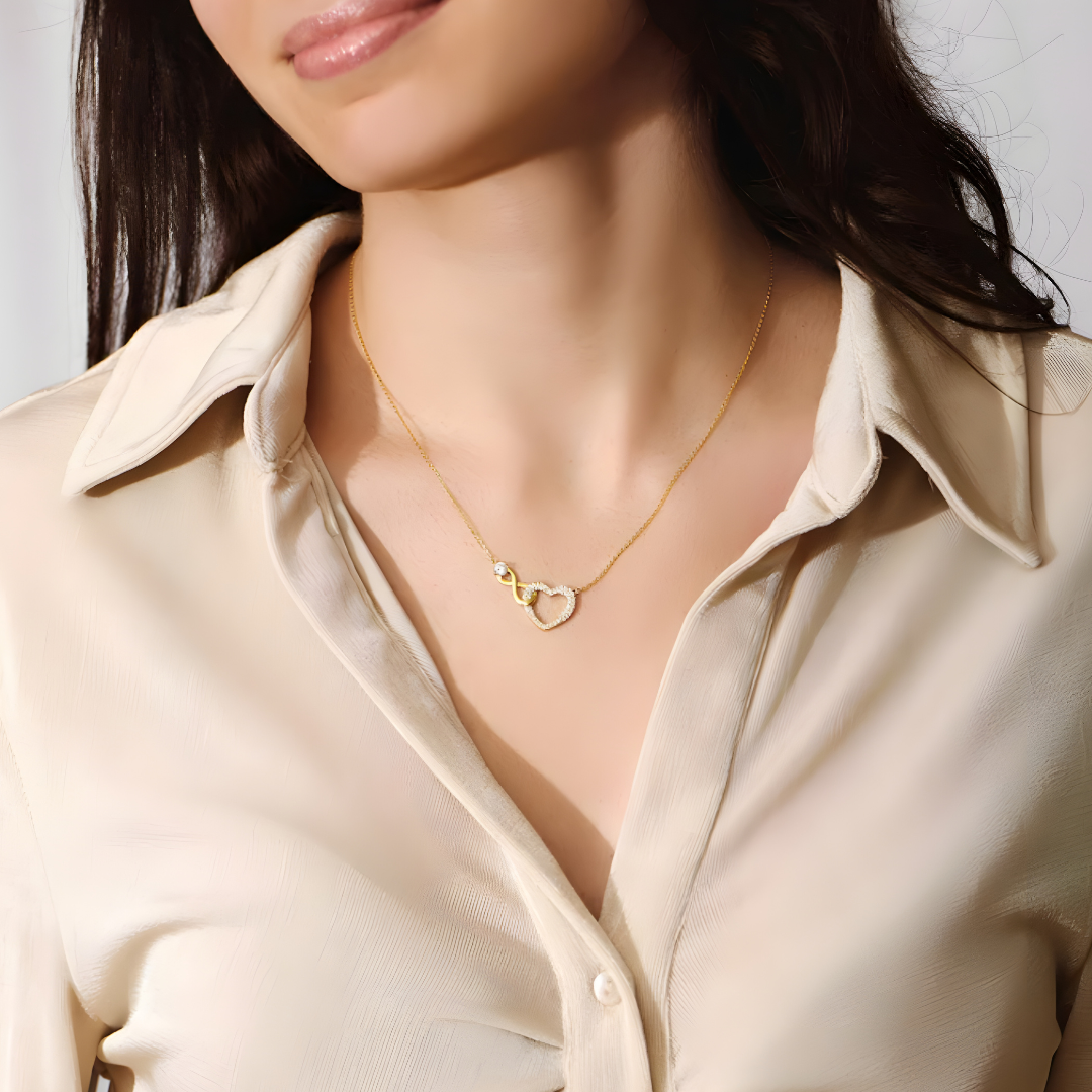 Collier Infini Cœur