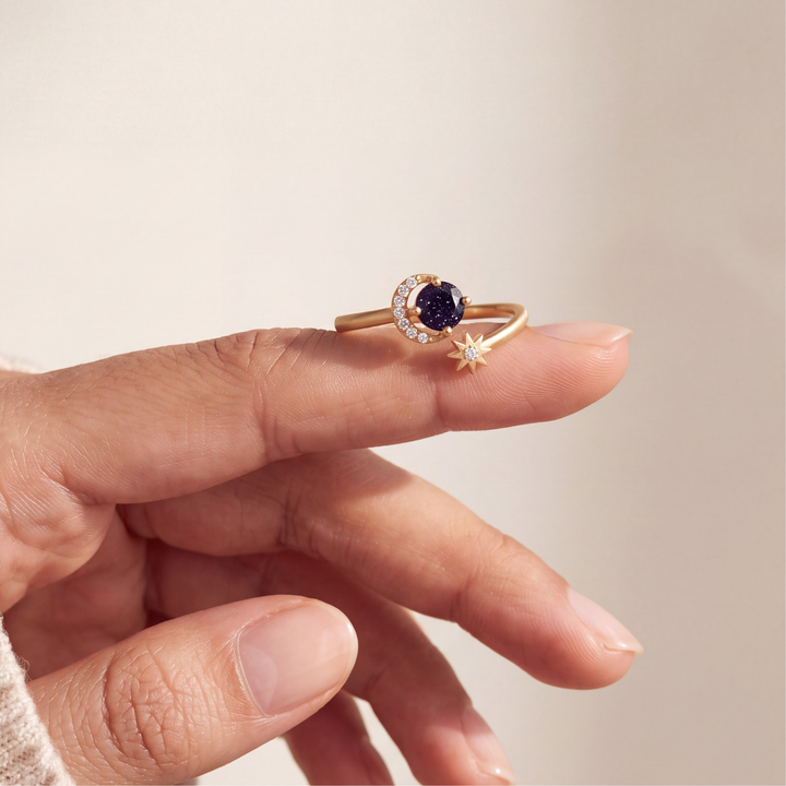 Bague « Nuit Éternelle »