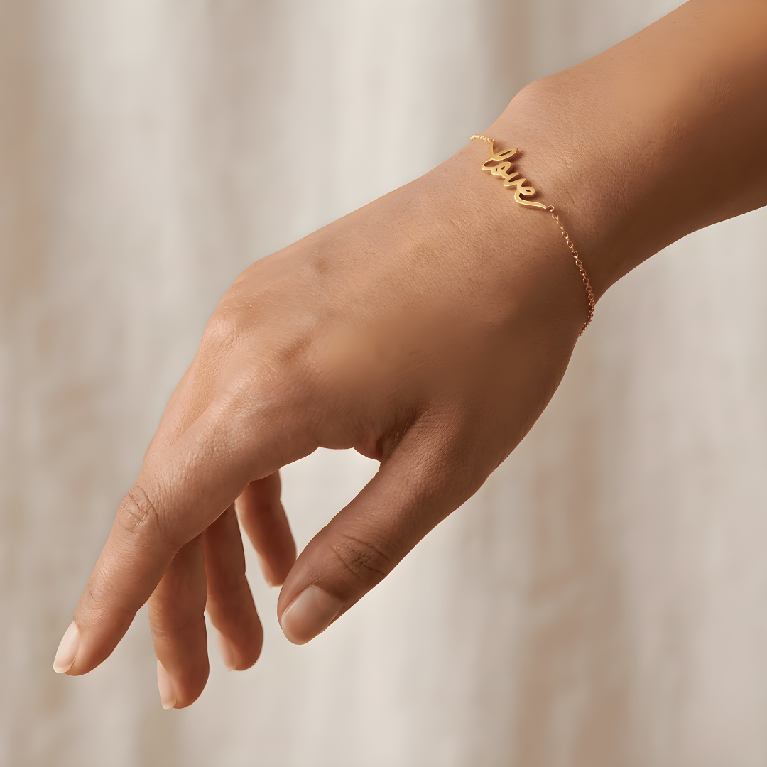 Bracelet Gravé dans l’Âme