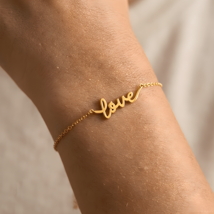 Bracelet Gravé dans l’Âme