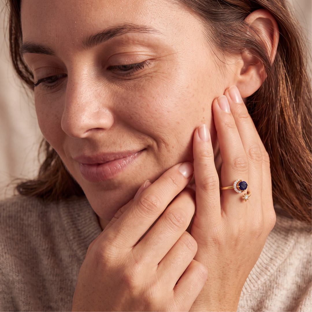 Bague « Nuit Éternelle »