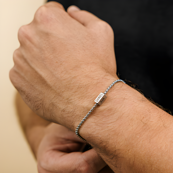 Bracelet Amour Éternel – Pour Papa