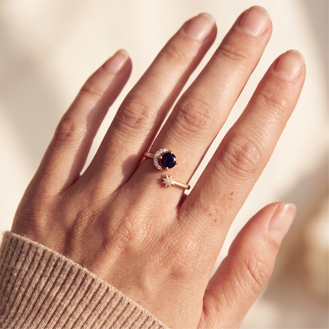 Bague « Nuit Éternelle »