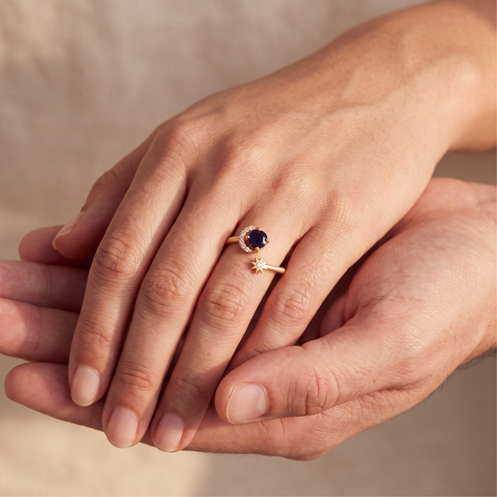 Bague « Nuit Éternelle »