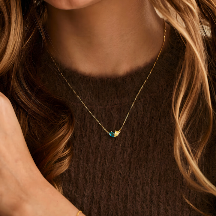 Collier Âmes Jumelles